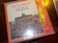 Bernstein Ode To Freedom DDR 1989 Beethovens 9. LD Niedersachsen - Neu Darchau Vorschau