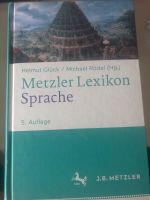 Metzler Lexikon Sprache Hessen - Mühltal  Vorschau