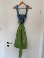 Dirndl kariert blau grün Bayern - Freilassing Vorschau