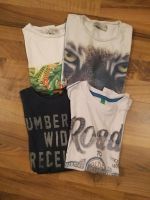 T Shirt Set, 4 Stück,  Zara und Benetton,  Größe 116 Bayern - Ainring Vorschau