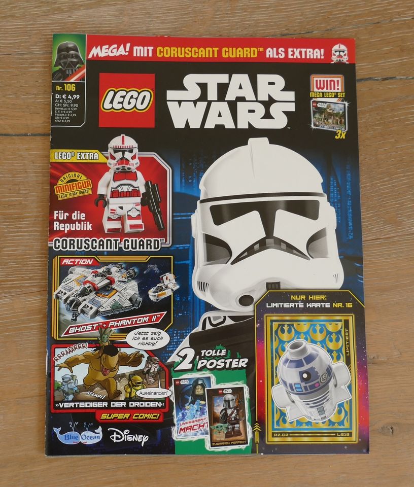 Lego Star Wars Magazin Heft 93, 104,  106 in Gießen