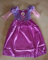 Disney Märchen Rapunzel Kleid Kostüm m Zopf Gr. 128 Bayern - Adelsdorf Vorschau