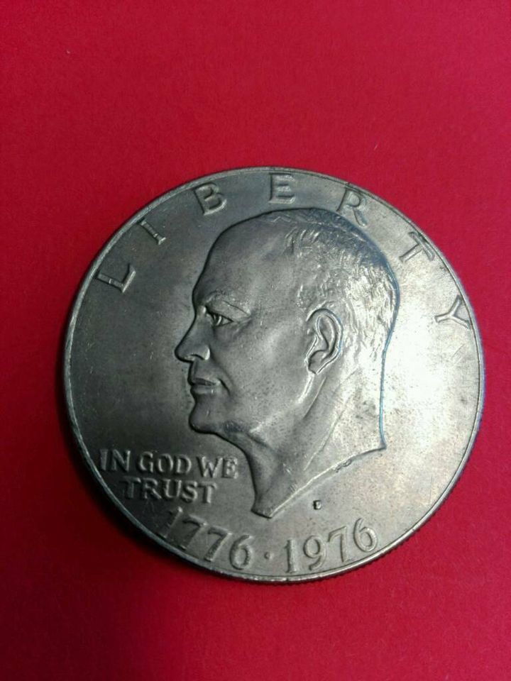 1 Dollar US of America 1776 - 1976 Eisenhower vorzüglich! in Emmendingen