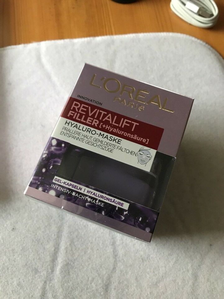 L’Oréal Filler Hyaluron Maske NEU in Gossersweiler-Stein