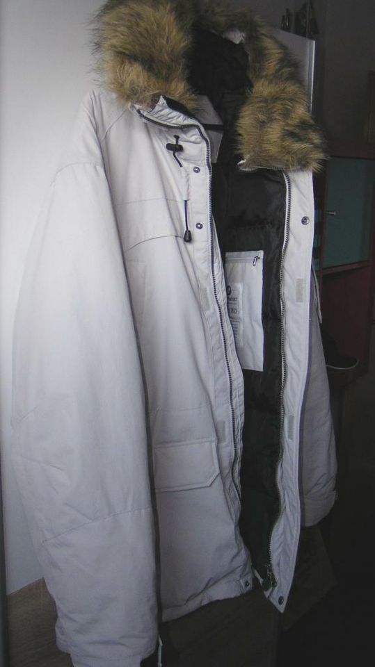 Daunenjacke,Arctic/Expeditions Parka mit Kapuze NAVY von DuPont in Sehnde