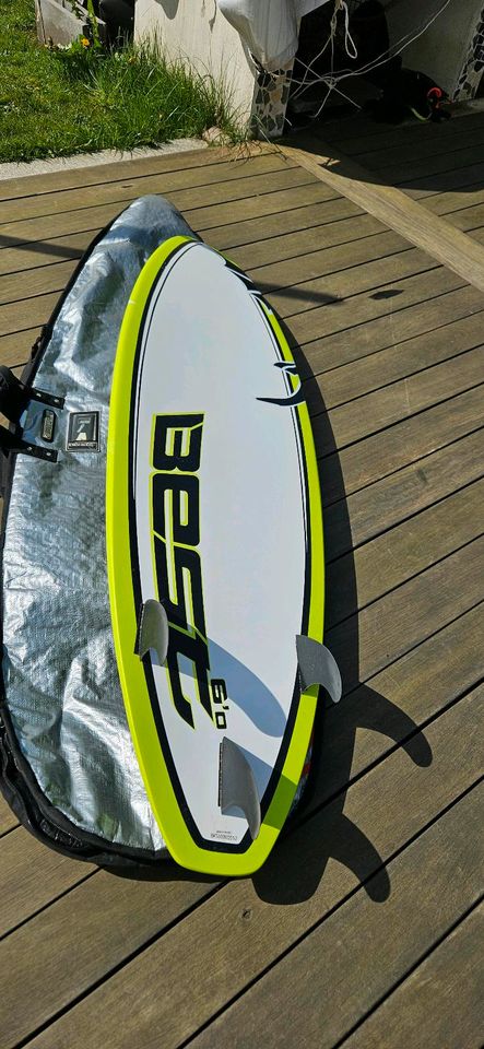 Kiteboard Wave Waveboard Kite Best 6.0 Bag in Munkbrarup