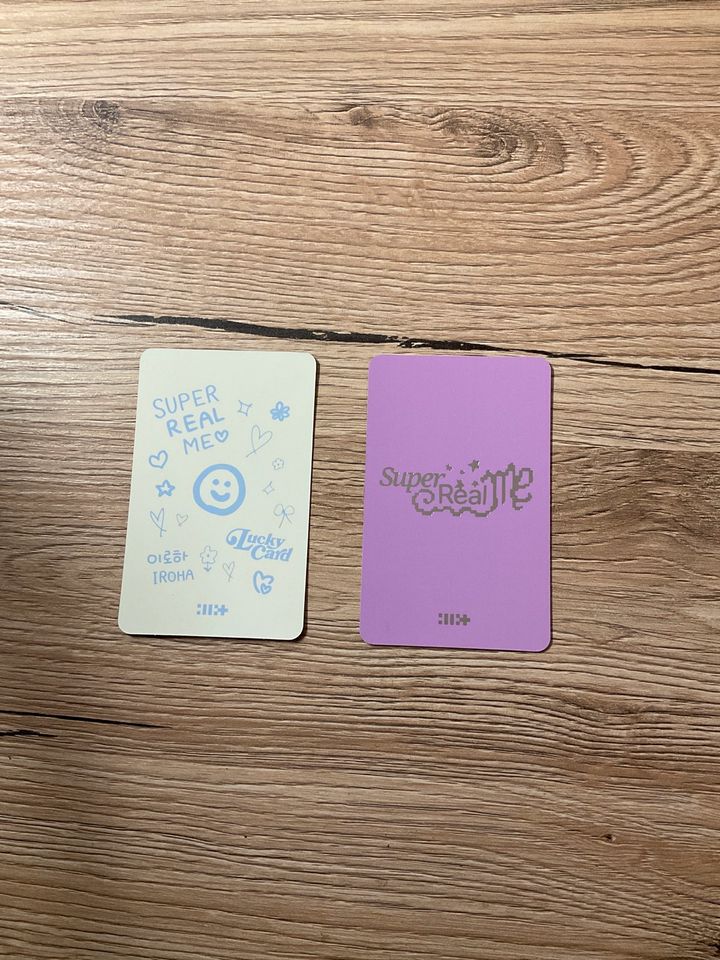 [WTT] ILLIT Super Real Me Iroha Photocards in Augsburg