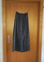 Maxirock langer Rock silber S'Oliver 34 Chiffon Abiball Hochzeit Rheinland-Pfalz - Flammersfeld Vorschau
