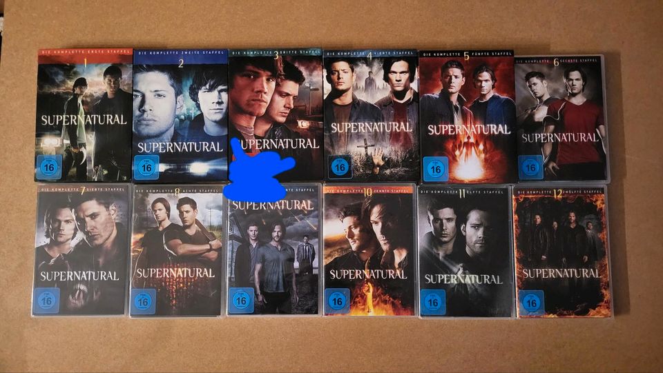 Supernaturel - Staffel 1-12 DVD in Duisburg