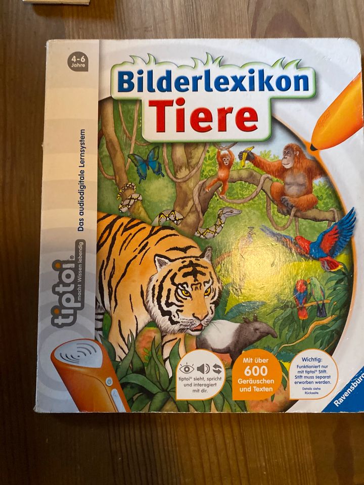 Tiptoi Buch Bücher zoo Bauernhof Feuerwehr englisch in Meinerzhagen