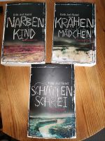 Buchserie Erik Axl Sund: Krähenmädchen, Narbenkind, Schattenschre Bayern - Betzenstein Vorschau