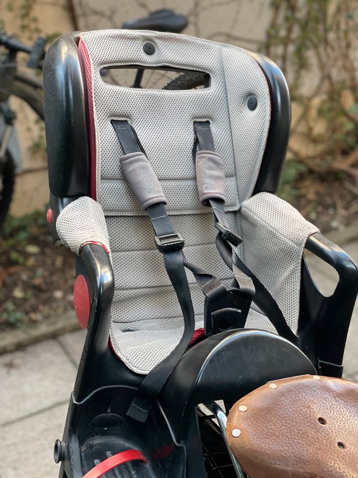 Britax Römer Jockey Comfort Fahrradsitz in München