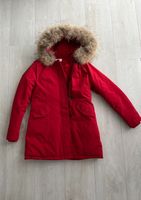 Jacke Damen Parka rot Gr. 34 WIE NEU Niedersachsen - Wilhelmshaven Vorschau