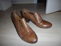 Rieker Stiefelette Leder Gr 38 cognac wie NEU Bayern - Zirndorf Vorschau