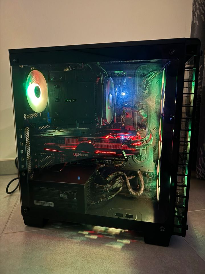 Gaming PC, i7-9700K, Asus RTX 2070 OC, 32GB RAM in Nauort