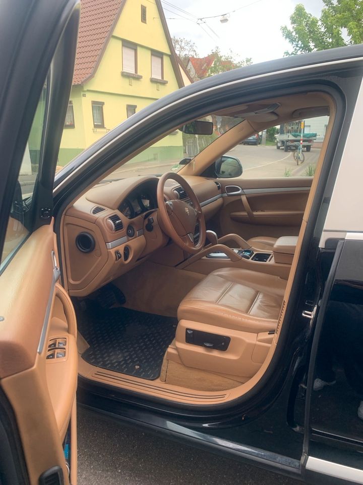 PORSCHE CAYENNE 9PA 955 V6 4X4 ALLRAD BENZINER NUR TAUSCH in Stuttgart