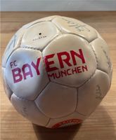 Autogrammball FC Bayern Saison 93/94 Originalunterschriften Bayern - Dietramszell Vorschau