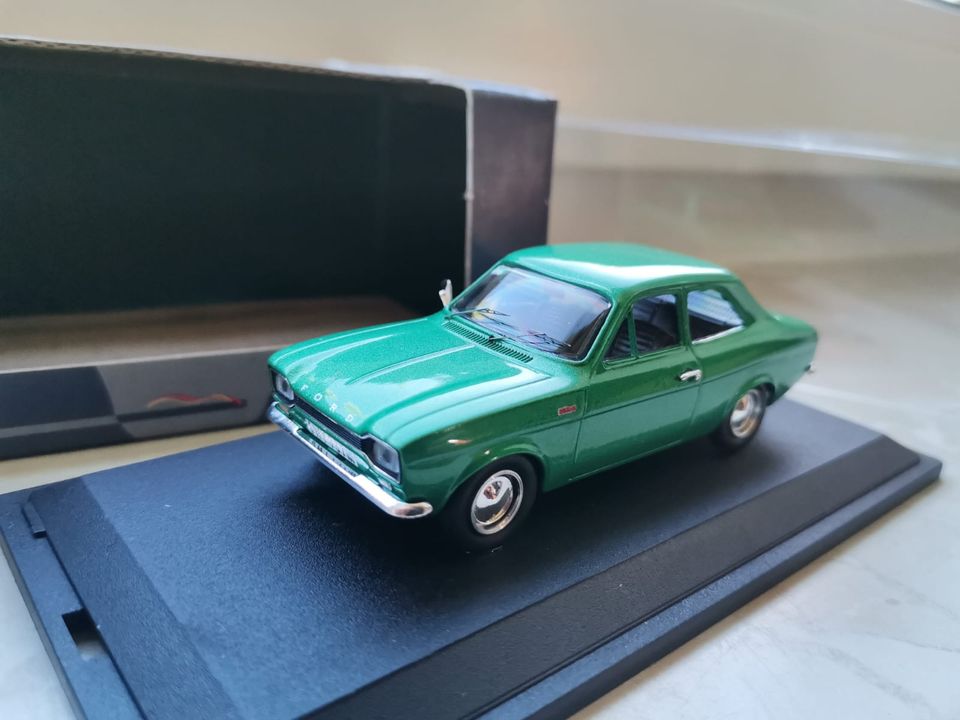 Ford Escort MK1 Hundeknochen Grün Trofeu Troféu 1:43 OVP in Bremen