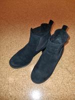 Damen Stiefeletten, Größe 40, schwarz Bayern - Happurg Vorschau