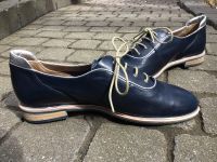 Damenschuhe, Glattleder, Schnürer ,blau, everybody, Gr. 40,5, TOP Nordrhein-Westfalen - Borgholzhausen Vorschau