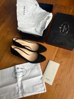 Nagel Neuer Prada Schuh  Pumps 39,5 Wildleder schwarz high heels Hessen - Wiesbaden Vorschau