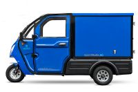 EEC Elektroauto Geco Heavy Truck XC V2 3kW 45/25 km/h blau Bayern - Pyrbaum Vorschau