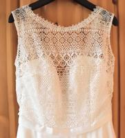 Brautkleid / Hochzeitskleid Bianco Evento mit Häkelspitze Gr. 38 Bayern - Wiesentheid Vorschau