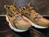 Nike Air Huarache Snakeskin Militia Green Baden-Württemberg - Schopfheim Vorschau
