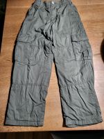 H&M Cargohose Hose gefüttert grün Gr. 140 Bayern - Hohenpeißenberg Vorschau