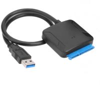 USB 3.0 zu SATA Adapter für 2.5" 3.5" Festplatte Kabel SDD HDD Brandenburg - Neulewin Vorschau
