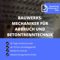 Bauwerksmechaniker, Handwerk, Quereinstieg möglich Hessen - Bruchköbel Vorschau