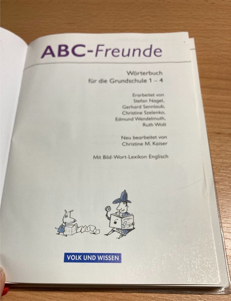 Schulbuch: ABC-Freunde in Samswegen