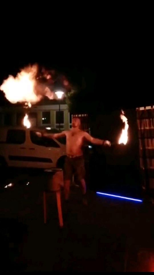 FEUERSHOWS in Aschersleben