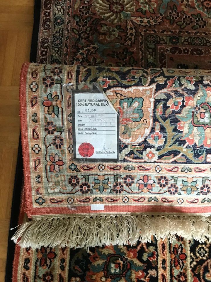 Echte orientalische Teppiche in Hamburg