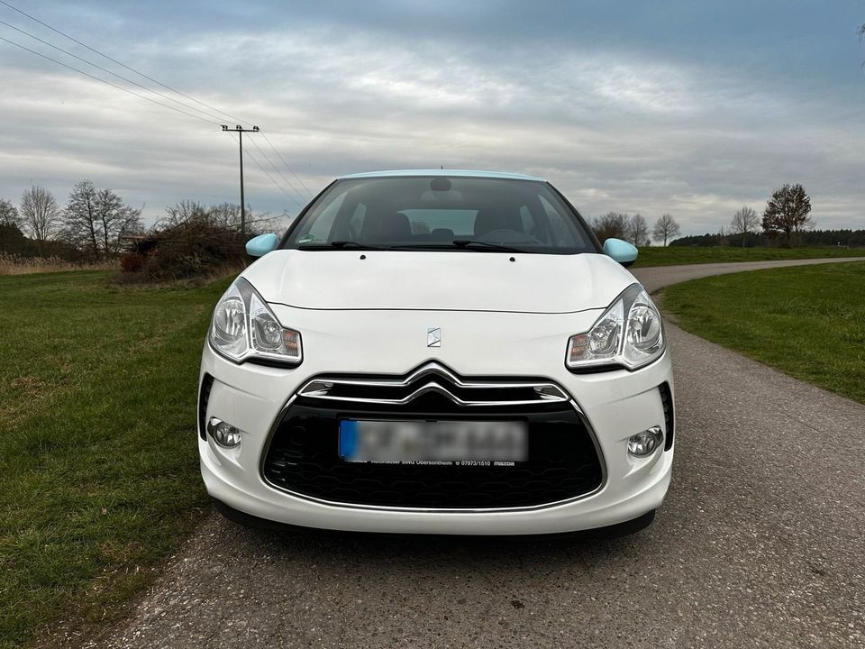 Citroën DS3 SportChic THP150 156 PS H&R Tieferlegung Sportauspuff in Fichtenau