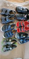 Jungen Schuhe sneaker badeschuhe sandale 25 26 27 28 Sachsen - Oelsnitz / Vogtland Vorschau