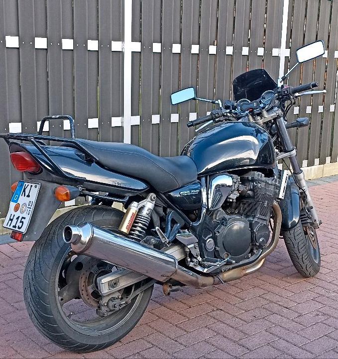 Susuki GSX 750 AE - 73600km TÜV bis 05/2025 in Bordesholm