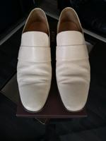 BALLY Luxury Herren Schuhe Leder Cremeweiß Gr. 43.5 Berlin - Mitte Vorschau