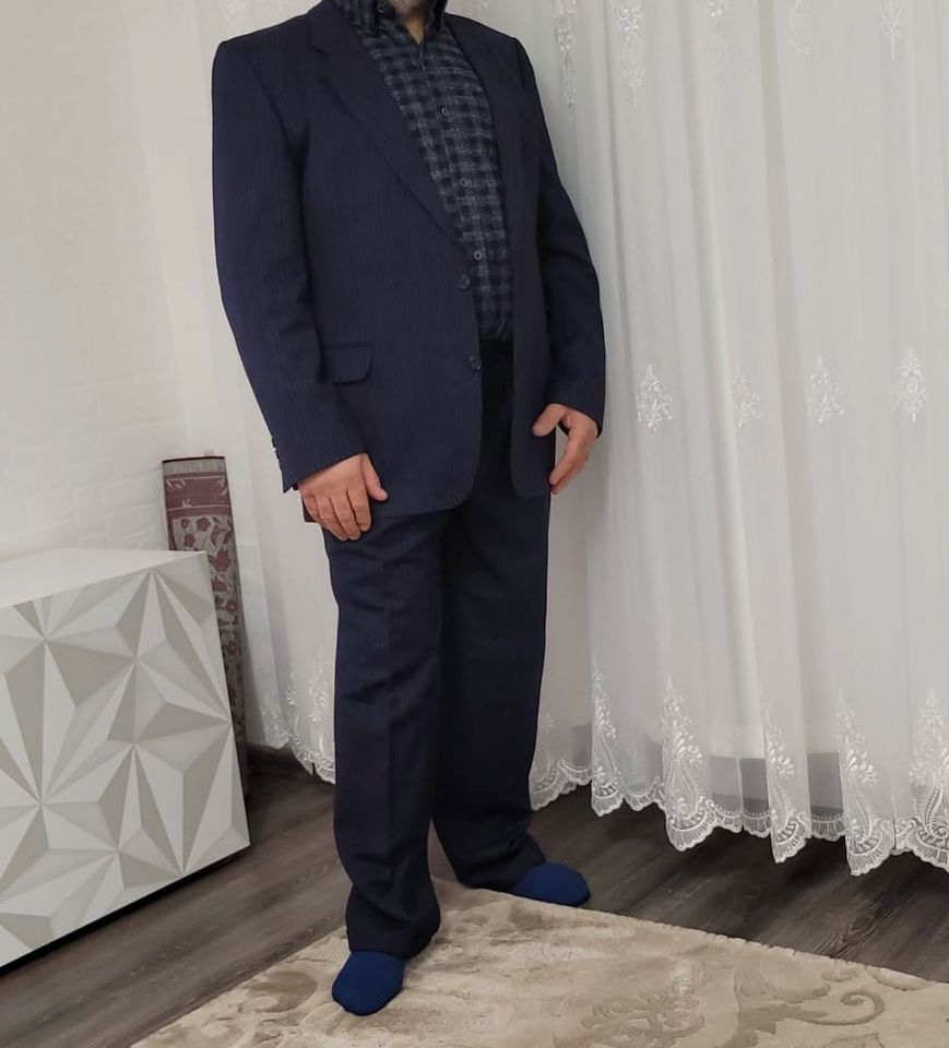 C&A Herren Anzug Set in dunkelblau, gestreift in Nordrhein-Westfalen -  Neuss | eBay Kleinanzeigen ist jetzt Kleinanzeigen