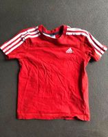 Adidas TShirt Kinder Rot 116 / guter Zustand Hannover - Linden-Limmer Vorschau