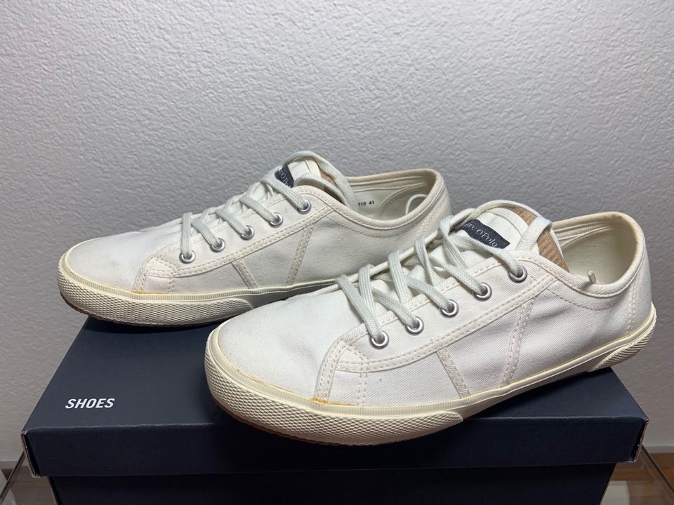 Turnschuhe  Sneaker Baumwoll Canvas Größe 41 NP € 119,99 in Horb am Neckar