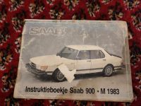 Saab 900 1983 Betriebsanleitung (NL) Bayern - Hirschbach Vorschau