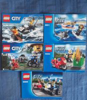 5 Lego City Bauanleitungen Nr.60126, 60011, 60006, 60000, 60170 Thüringen - Grabfeld Vorschau