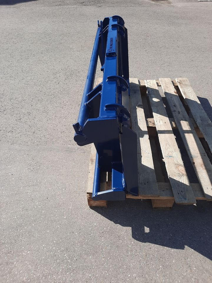 Euroadapter Skid Steer Hoflader Radlader Euro Adapter New Holland in Stetten