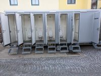 Klowagen, Toilettenanhänger, Toilettenwagen, WC Wagen Bayern - Wildenberg Vorschau