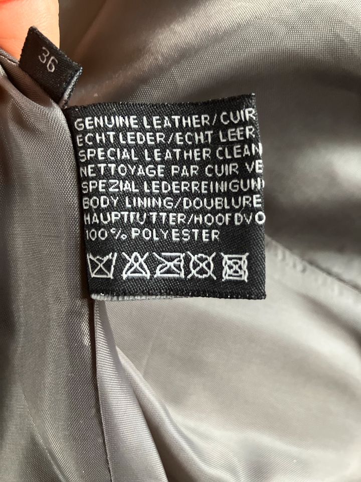 Lederjacke; Lederblouson in Aachen