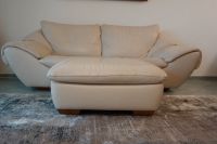 NATUZZI Italia Designer 2-er Sitzer Sofa Ledercouch und Hocker Nordrhein-Westfalen - Witten Vorschau