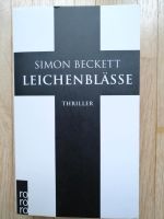 Simon Beckett Leichenblässe Thriller Münster (Westfalen) - Geist Vorschau