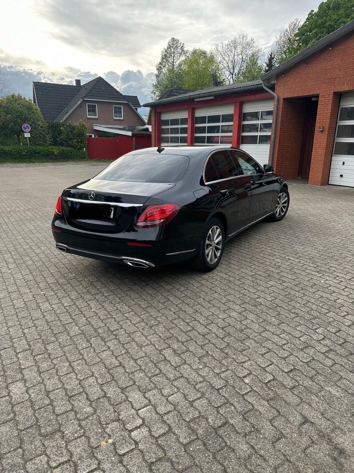 Mercedes Benz E220 in Tellingstedt