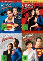 Superman die Abenteuer von Lois und Clark DVD's Staffeln 3 und 4 Nordrhein-Westfalen - Beelen Vorschau